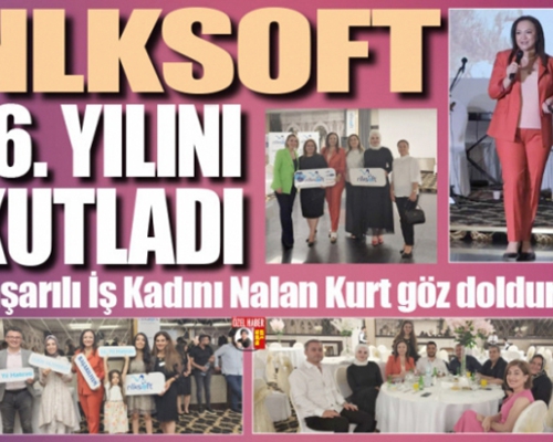 Nlksoft, Türkiyenin dört bir yanından gelen iş ortaklarıyla 16.yıl kutlamasını gerçekleştir