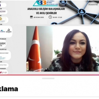 nlksoft Yönetim Kurulu Başkanımız Sayın Nalan Kurt, Anadolu Bilişim Buluşmaları'nda!