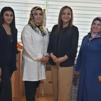 Mardin'de Kadınların El Emeği Ürünlerini Ürettikleri İstasyon Adem Genel Müdürü Sevgili Sevim Hanımla Görüştük
