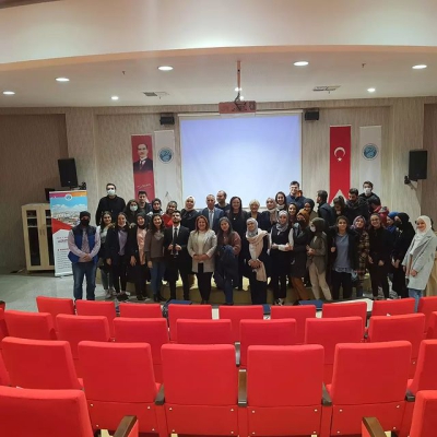 Yönetim Kurulu Başkanımız Sayın Nalan Kurt, Kilis 7 Aralık Üniversitesinde Düzenlenen Etkili İletişim ve Girişimcilik Paneline Katıldı