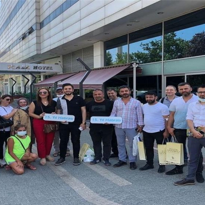 Farklı birçok şehirden ağırladığımız değerli misafirlerimiz ile farklı etkinliklerle 15.Yıl kutlaması devam ediyor. nlksoft işinize iyi gelecek .