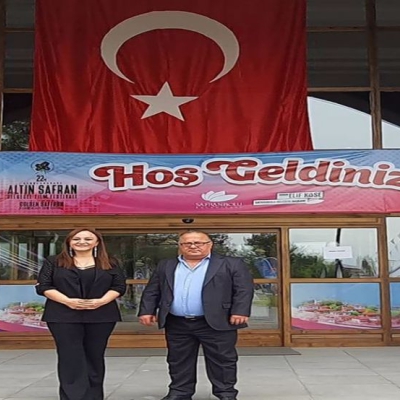 Safranbolu Belediye Başkan Yardımcısı Sayın Metin Yıldırım ile...
