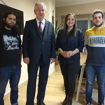 Bionatura Markasının Kurusucu Prf. Dr. Kadirhan Sunguroğlu Gaziantep Ziyaretinde nlksoft u Ziyaret Etti