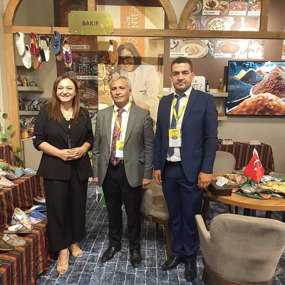 Büyükşehir Belediyesi nden Belediye Başkan Yardımcısı Latif Karadağ ve Tarım Şube Müdürü Yusuf Yılmaz ile Görüştük
